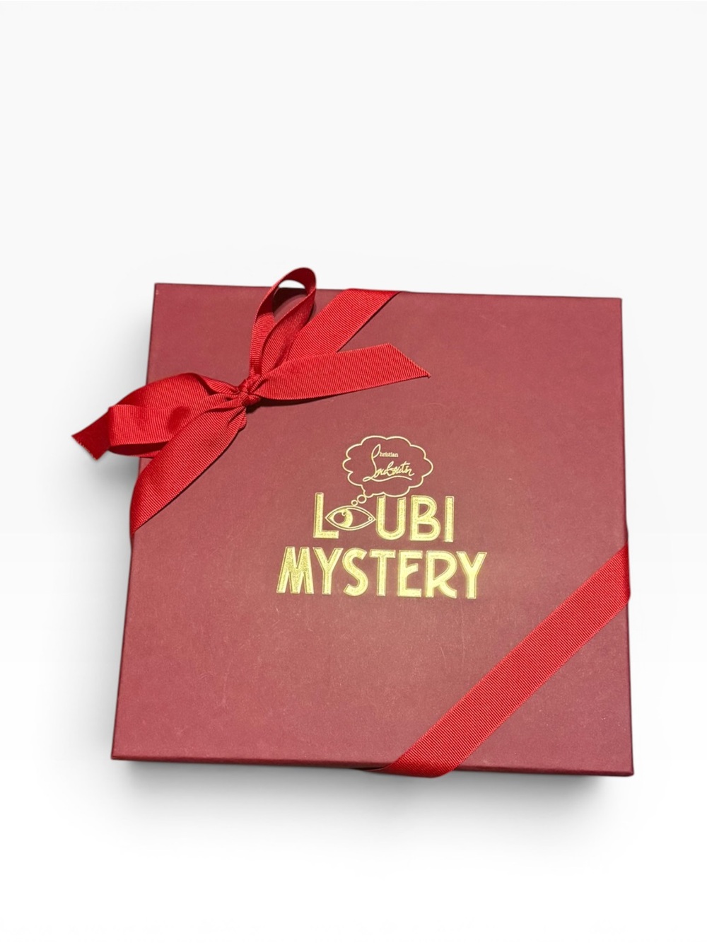 Christian Louboutin RARE Novelty Loubi Mystery Event Box w/ Notebook, More - New